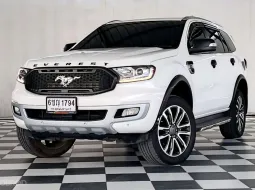 FORD EVEREST 2.0 BI-TURBO TITANIUM PLUS 4WD. เกียร์ออโต้ ปี 2018