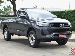 Toyota Hilux Revo 2.8 SINGLE Entry 4WD 2023 กระบะตอนเดียวเกียร์ออโต้ขับ 4 ใช้งานง่าย