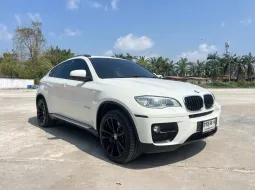 2013 BMW X6 3.0 xDrive30d SUV รถสวย ไมล์น้อย เอกสารพร้อมโอน 