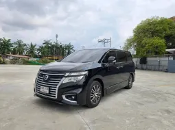 2014 Nissan Elgrand 2.5 250 Highway STAR S รถตู้/MPV รถสวย ไมล์แท้ เจ้าของขายเอง 