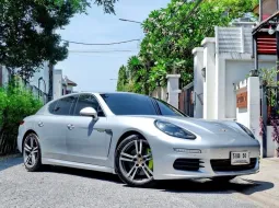 2014 Porsche PANAMERA 3.0 E-Hybrid รถเก๋ง 4 ประตู เจ้าของขายเอง รถศูนย์ AAS ไมล์น้อยสุดในตลาด 