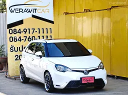 MG3 1.5 X Hatchback ตัวท็อป หลังคา Sunroof ปี 2018 เกียร์ auto แบบ 5 สปีด