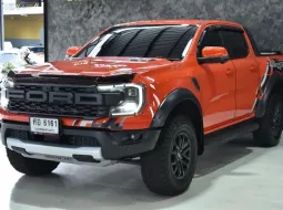 2023 Ford RANGER 3.0 Twin-Turbo 4WD Raptor รถกระบะ รถบ้านมือเดียว ไมล์น้อย เจ้าของขายเอง 