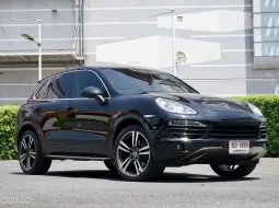 2011 Porsche CAYENNE 3.0 V6 Diesel ไมล์น้อยสภาพสวย