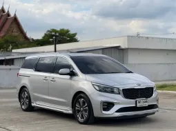 2019 Kia Grand Carnival 2.2 SXL MPV รถบ้านแท้ ไมล์น้อย มือเดียว ประวัติศูนย์ 