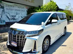 2022 Toyota ALPHARD 2.5 HYBRID E-Four รถตู้/MPV เจ้าของขายเอง รถสวย ไมล์น้อย 