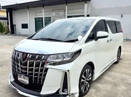 2022 Toyota ALPHARD 2.5 รถตู้/MPV เจ้าของขายเอง รถสวย ไมล์น้อย มือเดียวป้ายแดง 