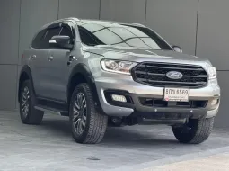 2018 Ford Everest 2.0 Titanium SUV รถบ้านแท้