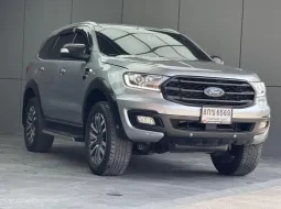 2018 Ford Everest 2.0 Titanium SUV รถบ้านมือเดียว