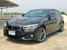 2017 BMW 1 Series 1.5 118i รถเก๋ง 5 ประตู รถบ้านมือเดียว