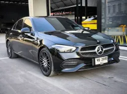 2023 Mercedes-Benz C-Class 2.0 C220d รถเก๋ง 4 ประตู ออกรถง่าย รถสวยไมล์น้อย 