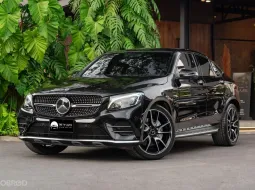 Mercedes-AMG GLC43 Coupe 4Matic ปี 2019🖤𝐁𝐞𝐧𝐳 𝐆𝐋𝐂𝟒𝟑  วิ่งน้อย 5 หมื่น กม. รับประกันไมล์แท้
