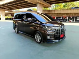 2019 Toyota ALPHARD 2.5 SRC HYBRID E-Four รถตู้/MPV รถบ้านแท้ ไมล์น้อย มือเดียวป้ายแดง 