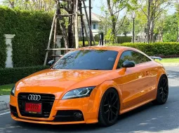2012 Audi TT 2.0 รถเก๋ง 2 ประตู รถบ้านแท้ ไมล์น้อย ประวัติดี 