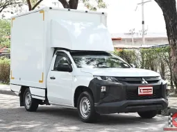 Mitsubishi Triton 2.5 SINGLE GL 2022 กระบะตู้ทึบความสูง 1.85 เมตร ใช้งานน้อบภายในยังใหม่