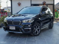 2017 BMW X1 1.5 sDrive18i SUV รถสวยไมล์แท้