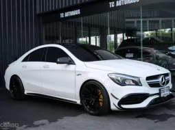 Mercedes-Benz CLA45 AMG 4MATIC 2017 Rare Item จาก Benz มีไม่กี่คันในไทย
