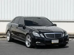 2009 Mercedes-Benz E-Class 3.0 E300 รถเก๋ง 4 ประตู รถสวย ไมล์แท้ 