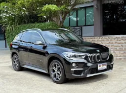 2018 BMW X1 F48 XLINE รถมือเดียวป้ายแดง วิ่งเพียง 79,000 กม เข้าศูนย์ทุกระยะ รถไม่มีอุบัติเหตุครับ