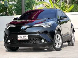 2018 Toyota C-HR 1.8 HV รถ SUV รถบ้านแท้