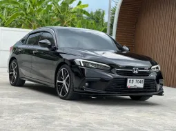 2022 Honda CIVIC 2.0 e:HEV RS รถเก๋ง 4 ประตู รถบ้านมือเดียว