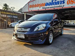 2013 Honda Brio Amaze 1.2 รถเก๋ง 4 ประตู ผ่อนเริ่มต้น 2,*** บาท