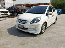 2013 Honda Brio Amaze 1.2 รถเก๋ง 4 ประตู ผ่อนเริ่มต้น 2,*** บาท