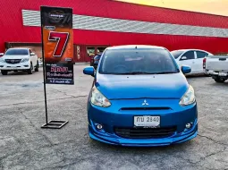 2014 Mitsubishi Mirage 1.2 รถเก๋ง 5 ประตู ผ่อนเริ่มต้น 2,*** บาท