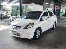 2013 Honda Brio Amaze 1.2 รถเก๋ง 4 ประตู ผ่อนเริ่มต้น 2,*** บาท