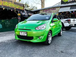 2013 Mitsubishi Mirage 1.2 รถเก๋ง 5 ประตู ผ่อนเริ่มต้น 2,*** บาท