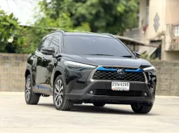2021 Toyota Corolla Cross 1.8 Hybrid PREMIUM SAFETY SUNROOF SUV ดาวน์ 0%