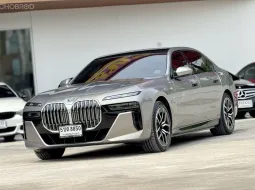 2024 BMW 7 Series 3.0 750e xDrive M Sport โฉม G70 รถเก๋ง 4 ประตู รถสวย