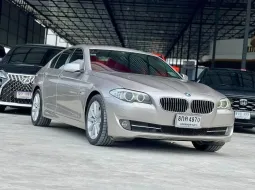 2013 BMW 5 Series 2.0 525d รถเก๋ง 4 ประตู ดาวน์ 0%