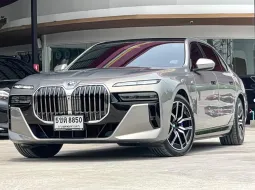 2024 BMW 7 Series 3.0 750e รถเก๋ง 4 ประตู รถบ้านแท้