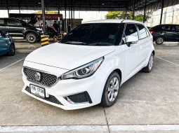 MG3 1.5 D เกียร์ออโต้ ปี 2021 ผ่อนเริ่มต้น 3,*** บาท