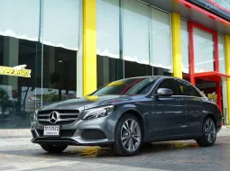 2018 Mercedes-Benz C-Class 2.0 C350e รถเก๋ง 4 ประตู 