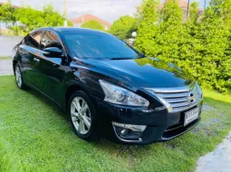 Nissan TEANA 2.0 XL ปี2017 รถบ้านสวยสวยไม่เคยติดแก๊ส