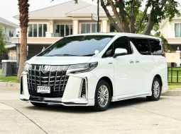 2020 Toyota ALPHARD 2.5 HYBRID รถตู้/MPV 