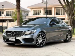 2018 Mercedes-Benz C-Class 2.0 C250 Coupe รถเก๋ง 4 ประตู 