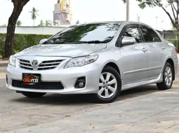 Toyota Corolla Altis 1.6 CNG 2012 รถบ้านมือเดียวรถเทิร์นหน้าร้านติดแก๊ส CNG จากโรงงาน