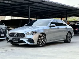 2022 Mercedes-Benz E220 d AMG Sport รถบ้าน มือเดียว Warrantyยังเหลือ