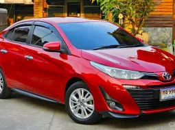 2018 Toyota Yaris Ativ 1.2 G รถเก๋ง 4 ประตู รถบ้านมือเดียว ไมล์ 3 หมื่นกิโลแท้ รถสวยสภาพดีครับ