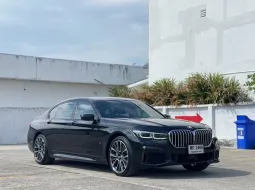 2021 BMW 7 Series 3.0 745Le รถเก๋ง 4 ประตู รถบ้านมือเดียว ไมล์น้อย เจ้าของขายเอง 
