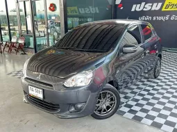 2015 Mitsubishi Mirage 1.2 รถเก๋ง 5 ประตู รถบ้านมือเดียว