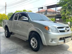 2008 Toyota Hilux Vigo 2.5 G รถบ้านสีเดิมน็อตไม่มีแกะ