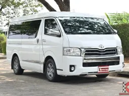 Toyota Ventury 3.0 G 2017 รถตู้มช้งานในครอบครัวป้ายฟ้า เจ้าของเดิมเช็คศูนย์ตลอด