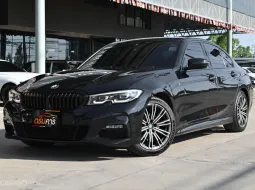 BMW 320d 2.0 G20 M Sport 2020 ชุดแต่งศูนย์รอบคันไฟหน้าใหม่ ยังมี BSI เหลืออยู่ เจ้าของเดิมดูแลดี