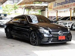 ขายรถ Mercedes-Benz C200 2.0 W205 AMG Dynamic ปี2022 รถเก๋ง 2 ประตู 