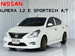 ตัวท๊อป Nissan Almera 1.2 E SPORTECH รถเก๋ง 4 ประตู 