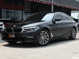 BMW 530e 2.0 G30 Highline 2020 โฉมก่อนล่าสุดตัว Plug-in Hybrid แบตยังอยู่ในวารันตี ไมล์เพียง 8 หมื่น